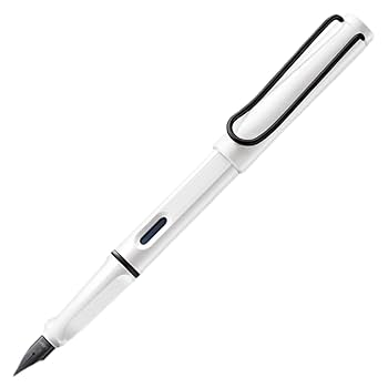 Amazon | LAMY ラミー 万年筆 EF 極細字 サファリ ホワイト