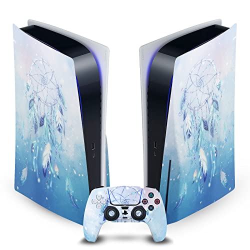 Skin PS5 Vinyle Simone Gatterwe Solution Anti Traces Poussière Console et Manette