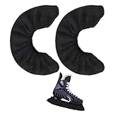 Cerioll 1 Par Protector De Patines De Hielo, Protectores De Patinaje Artístico, Cubre Cuchillas Patines Hielo, Accesorios para Hombres Y Mujeres, para Hockey Y Patinaje Artístico