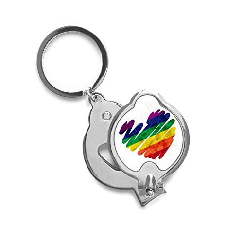 Coupe-ongles LGBT arc-en-ciel DIYthinker une idée cadeau originale