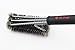 Mr. Fuego BBQ Grill Brush Cooking Utensil, 3 in 1 Advanced Abrasive Bristles, Heavy Duty, Light Weight, Quick and Easy Cleaning, Fire Starter Storage in Handle, Great Outdoorsman Gift