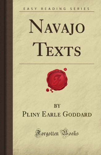 Navajo Texts (Forgotten Books) 1605069000 Book Cover