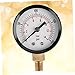 TOPPERFUN Pressure Gauge Vacuum Pressure for Air Compressor HVAC Water Oil Gas Industrial Gauge