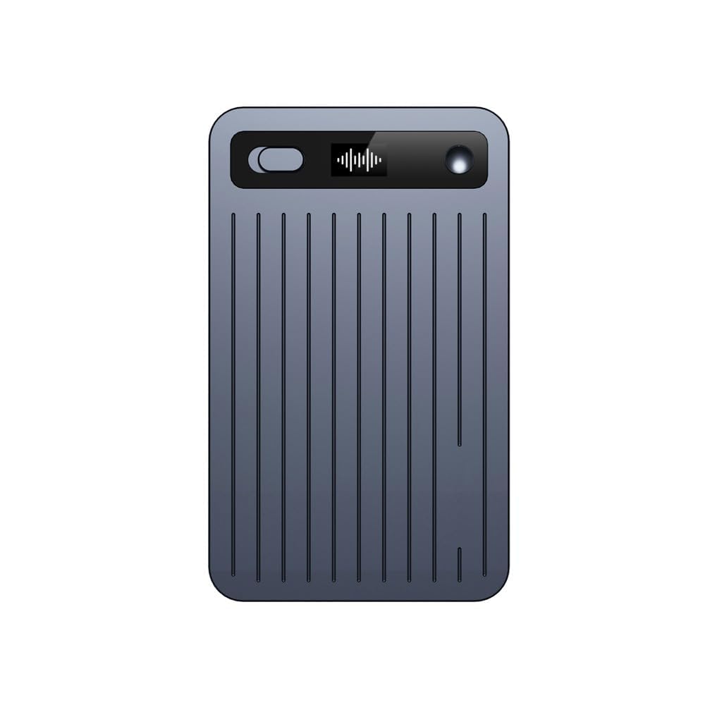 I Solutions AI Voice Recorder IS518, ChatGPT 5.0 Enabled, 50H Recording, Smart Summary & Voice to Text, 8GB + 128GB Storage, 159 Languages Transcript-image-23