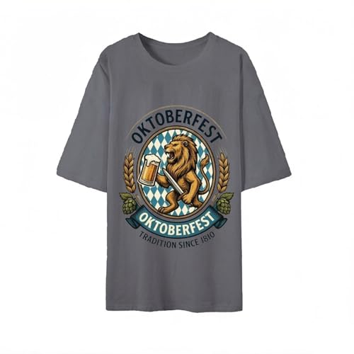 Vêtements de la bière bavarois : t-shirt homme ample pour l'extérieur