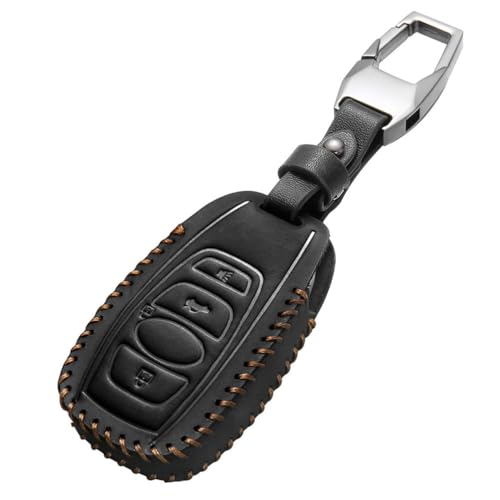 Coque de clé en cuir Subaru compatible Crosstrek Impreza WRX