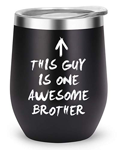 Brother Gifts Funny Mugs, Birthday Decorations Supplies, Christmas Gift Present for Brothers, This