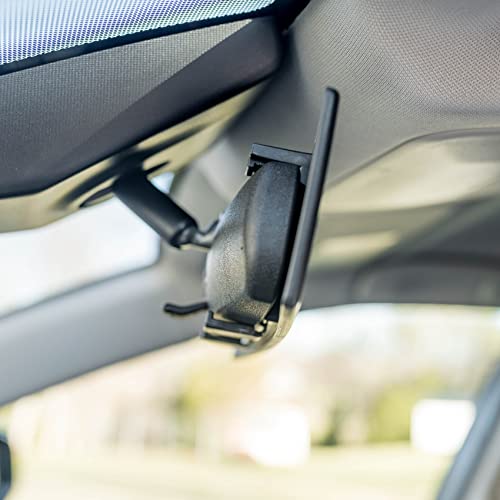 Verivue Mirrors HG-A2WT01 Universal 12 Inch Interior Clip On Panoramic Rearview Mirror thumb #8
