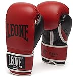 LEONE 1947 Guantes de boxeo Flash, rojos, 10 oz, GN083