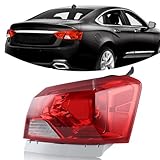 YEQSHNG Outer Tail Light Compatible with 2014-2020 Chevrolet Impala Rear Lamp Tail Lamp Right Passenger Side 84247727 GM2805116