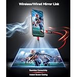 Rimoody 7 Inch Double Din Car Stereo Wireless CarPlay Android Auto - Image 3