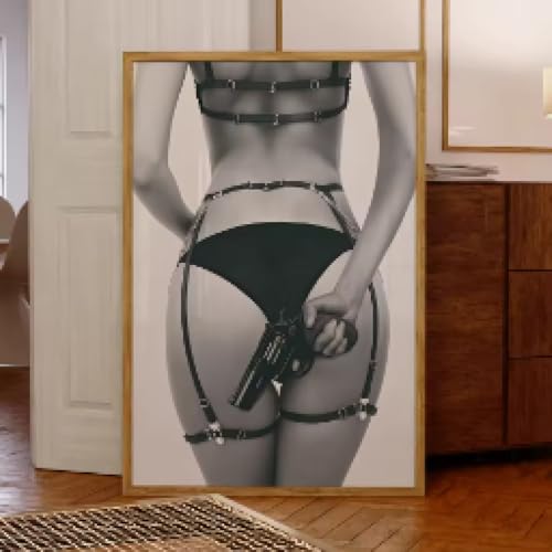 Impression sur toile Love is a Loaded pour habiller un mur vide de salon cadre 40x70