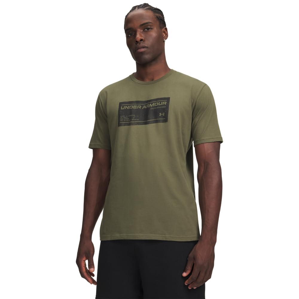 Ua M Box Wm Label Ss T-shirt Erkek