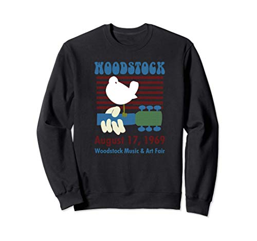 Woodstock - Stripes and Freedom Sudadera Cover