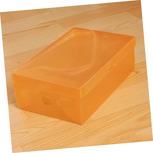 Boîtes de rangement chaussures empilables transparentes 7 pcs - 4