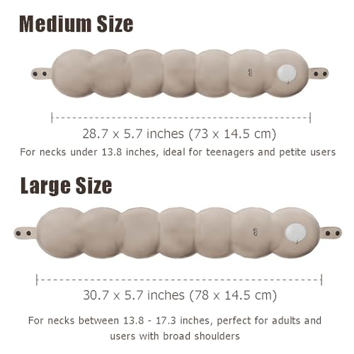 Almohada Inflable para Viaje, tamaño estándar, algodón miniatura 2