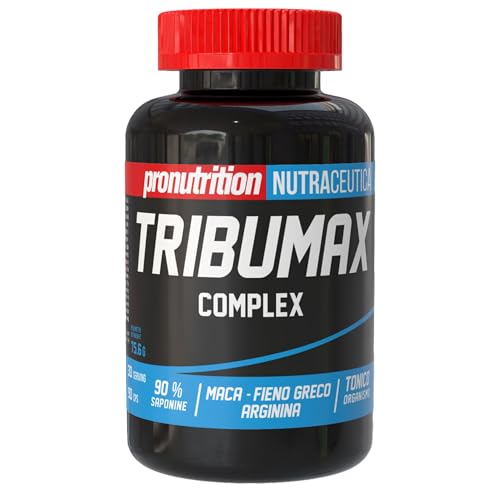 ProNutrition Integratore Tonico Maschile Testo Anabol (90 compresse) con Acido D-Aspartico, Tribulus e Zinco per Supporto Ormonale, Recupero e Forza