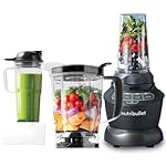 Nutribullet-Plastic-Combo-Blender-Powerful-1000-Watts-Motor-MixerGrinderSmoothie-Maker-Blender-for-Dry-Grinding-Wet-Blending-2-Unbreakable-Jars-16L-Extra-Large-Pitcher-Tamper-Black