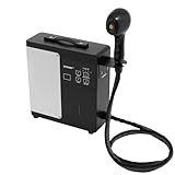 Nano Hair Steamer, Hair Salon Nano Micro Mist Hair Steamer with Intelligent Control, Multifunctional Hair Care Equipment 5-Gear Adjustable Nanoscale Sprayer for Hair Care Adds Softness Shine