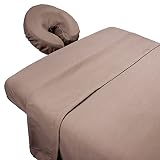 Tranquility Microfiber Massage Sheet Sets by Body Linen - Lightweight, Long-Lasting Microfiber Massa