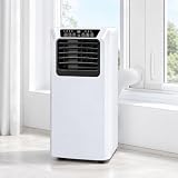 Beachtiful Climatiseur Mobile 9000 BTU avec Tuyau D'évacuation | Climatiseur Portable 3 en...
