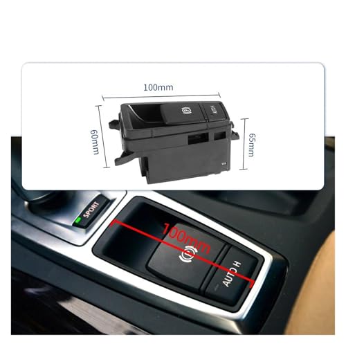 Interruptor freno mano BMW X5 E70 X6 boton Auto Hold reactiva la retencion automatica 3