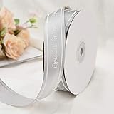 Silk Satin Ribbons Baking Cake Ribbon Birthday Gift Box Ribbon Silk Flower Ribbon for Craft Bow...