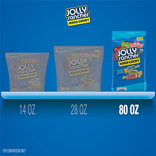 Jolly Rancher Hershey's Bulk Halloween Candy, 5lb