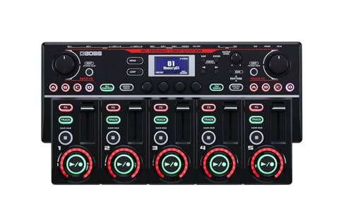 Image of Boss RC-505 MkII Loop Station Bundle with Gearlux Instrument Cable, Patch Cable, and Picks