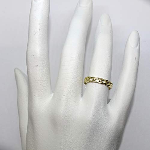 Never Say Never Fedi in oro 18 carati, realizzate