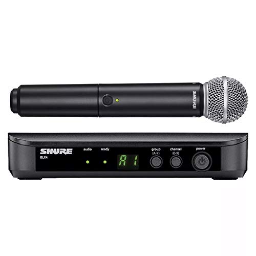 Microfone sem fio SHURE BLX24BR/SM58 J10