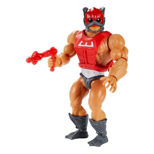 Masters of The Universe Origins 5.5-in Action Figures, Battle Figures for Storytelling Play and Display, Gift for 6 to 10-Year-Olds and Adult Collectors
