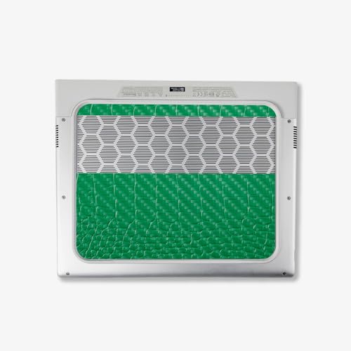 Image of MightySkins Carbon Fiber Skin Compatible with Alienware X14 R2 (2023) Full Wrap Kit - Alligator | Protective, Durable Textured Carbon Fiber Finish | Easy to Apply & Change Styles | Made in The USA