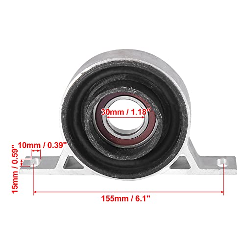 X Autohaux A21072200UX0109 26127521855 Rear Driveshaft Center Support Bearing Assembly thumb #2