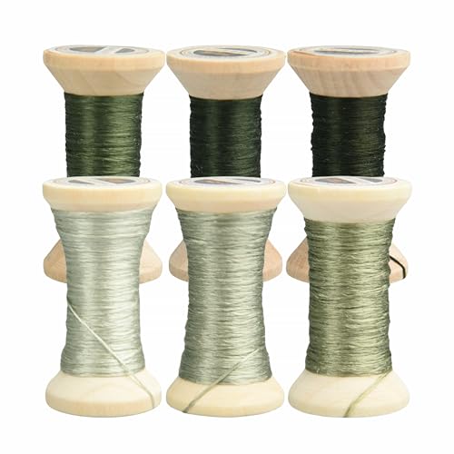 Image of Natural 100% Mulberry Handmade Embroidery Silk Thread Silk Floss (32)