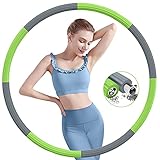 grundei reifen-service ❤【Abnehmbares Design】Das Fitness Hoop Reifen hat 8 abnehmbare Teile und verwendet ein Versteckter Hochelastische Stahlschnalledesign, Einfach zu montieren / abzunehmen. Sie können den Fitnesskreis nach Ihren Wünschen nach Belieben zusammenbauen.Verbrenne Kalorien jederzeit und überall.