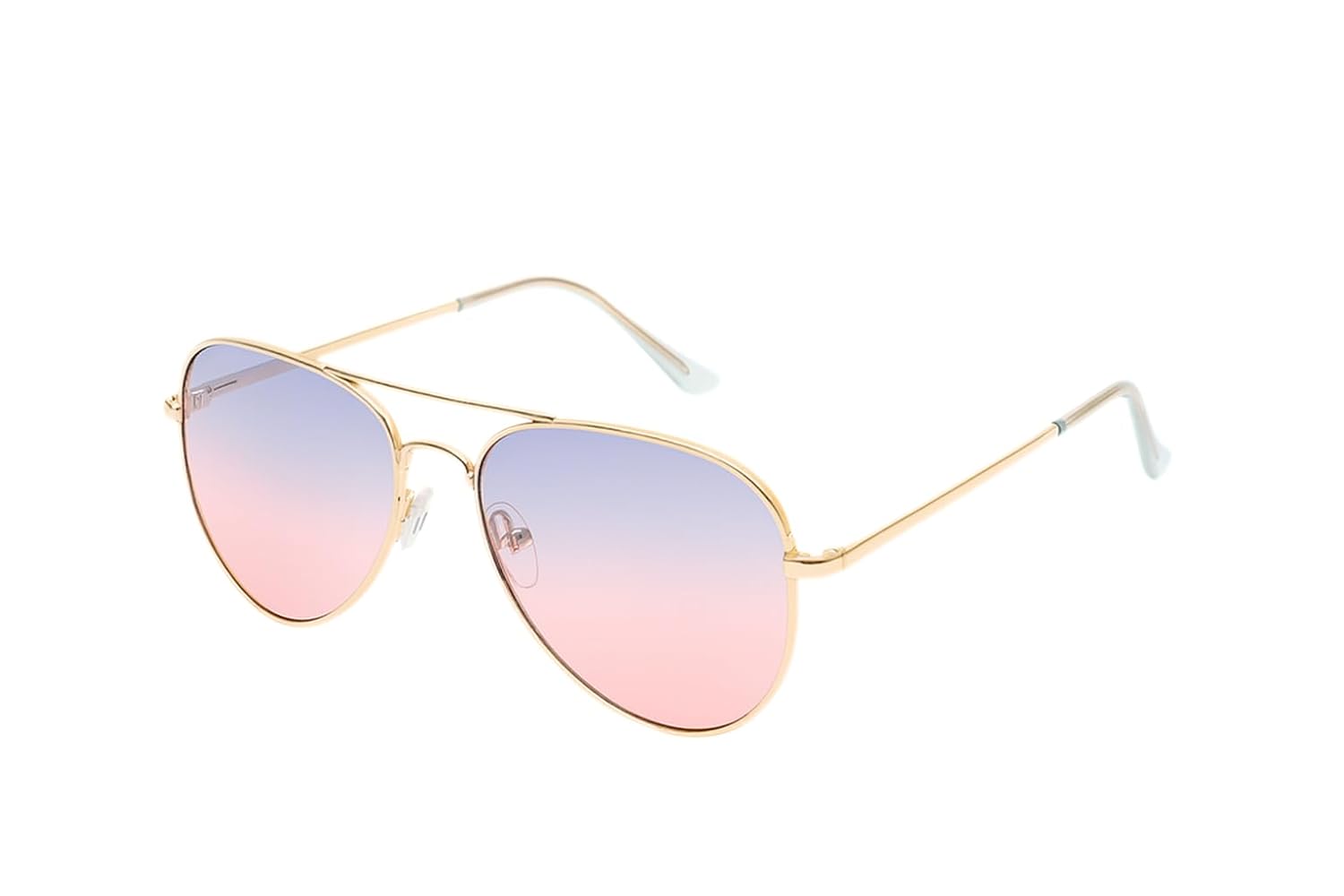 Lexzy Kids Blue Pink Aviator Sunglasses for Boys & Girls UV400 Protection - Review, Price and Buying Guide