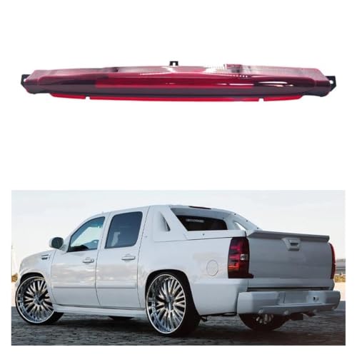 3ème feu stop pour Chevy Avalanche 2002-2012 sur toit arrière - 3