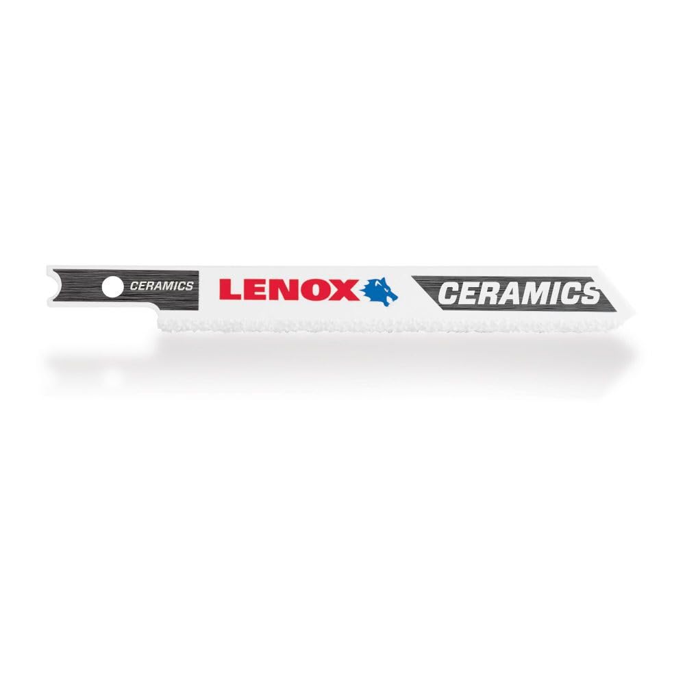 LENOX Tools 1991610 - Lama per seghetto alternativo, con codolo a U, in carburo, 8,8 x 9,5 cm, confezione da 3