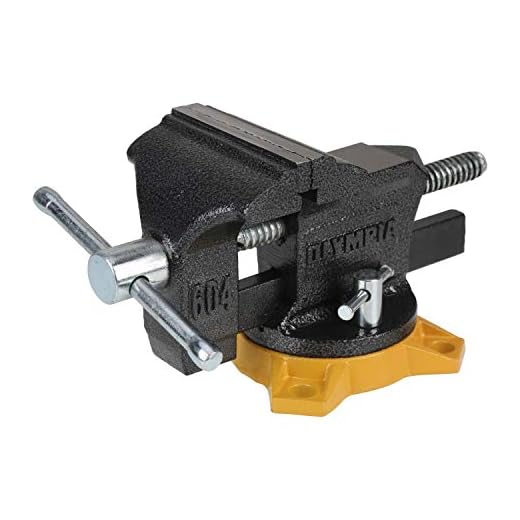 Olympia Tools 38-604 Bench Vise, Workshop Series, 4-Inch