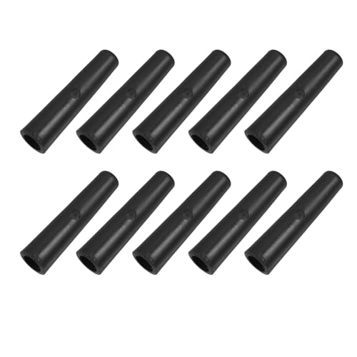 GLEAVI Cuentas de Repuesto para Paraguas Plegables, Plástico Resistente, Diámetro 5 Mm, 10 Piezas para Reparación de Huesos de Paraguas de Lluvia, Accesorios para Sombrillas Patio