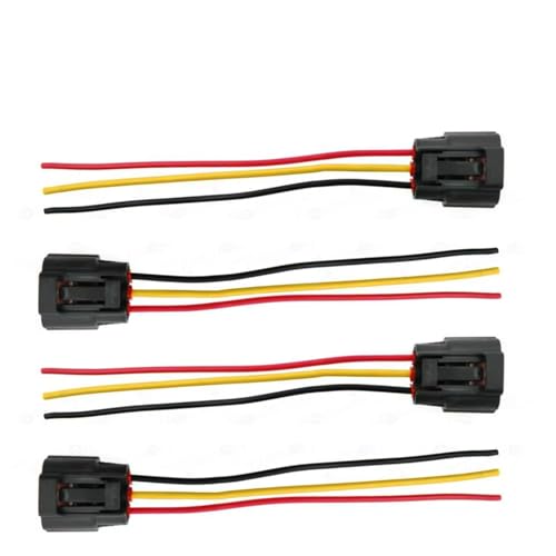 Connecteur de bobine d'allumage pour réparer le faisceau Mitsubishi Space Star 1.3