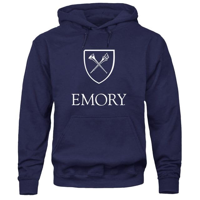 Barnesmith Hooded Sweatshirt, Unisex, Cotton/Poly Blend, Heritage Logo