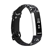 【Calidad y Textura Premium】: la correa de repuesto Fitbit Alta / Alta HR está hecha de elastómero de alta calidad, evita la irritación de la piel, es suave, liviana y duradera, muy cómoda de usar.