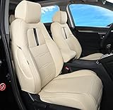 LULUDA Custom Fit CRV Car Seat Covers Fit for Honda CRV 2015 2016 2017 2018 2019 2020 2021 2022 with