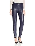 BCBGMAXAZRIA Women's Sayer Faux Leather Moto Legging