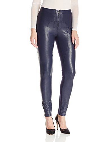 BCBGMAXAZRIA Women's Sayer Faux Leather Moto Legging