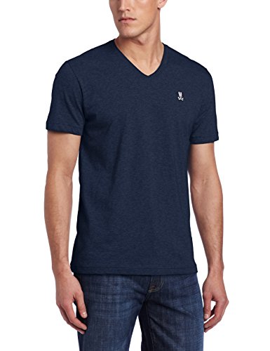 Psycho Bunny Men's V-Neck Tee Shirt