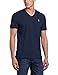 Psycho Bunny Men's V-Neck Tee Shirt