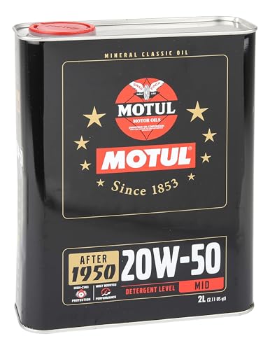 Amazon | モチュール(Motul) CLASSIC OIL (クラッシック オイル) 20W50